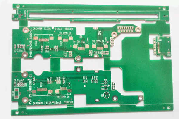 字形pcb線路板